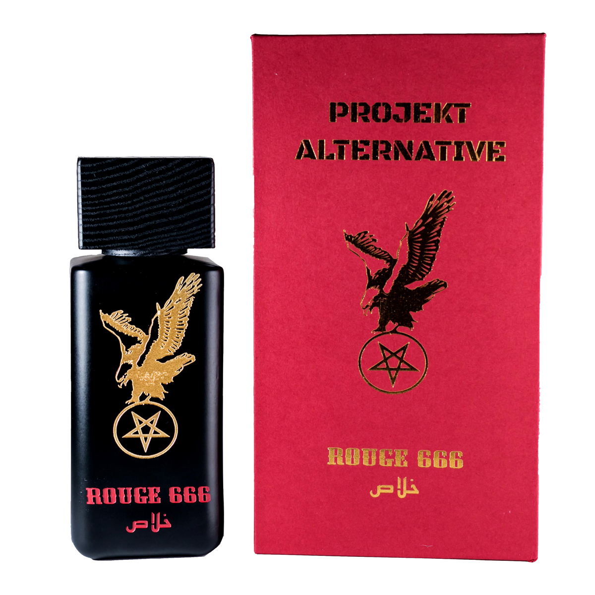 عطر ادکلن روژ ۶۶۶ بای پروژکت آلترناتیو پرفیومولوژیست - Rouge 666 By Projekt Alternative Perfumologist - بررسی، قیمت و خرید