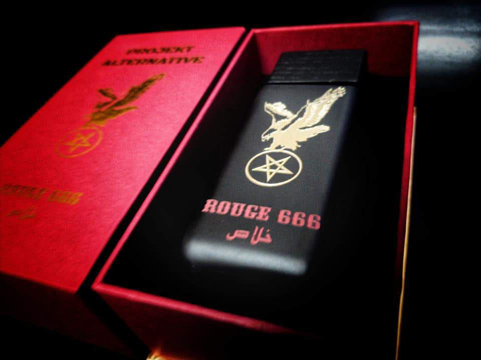 عطر ادکلن روژ ۶۶۶ بای پروژکت آلترناتیو پرفیومولوژیست - Rouge 666 By Projekt Alternative Perfumologist - بررسی، قیمت و خرید