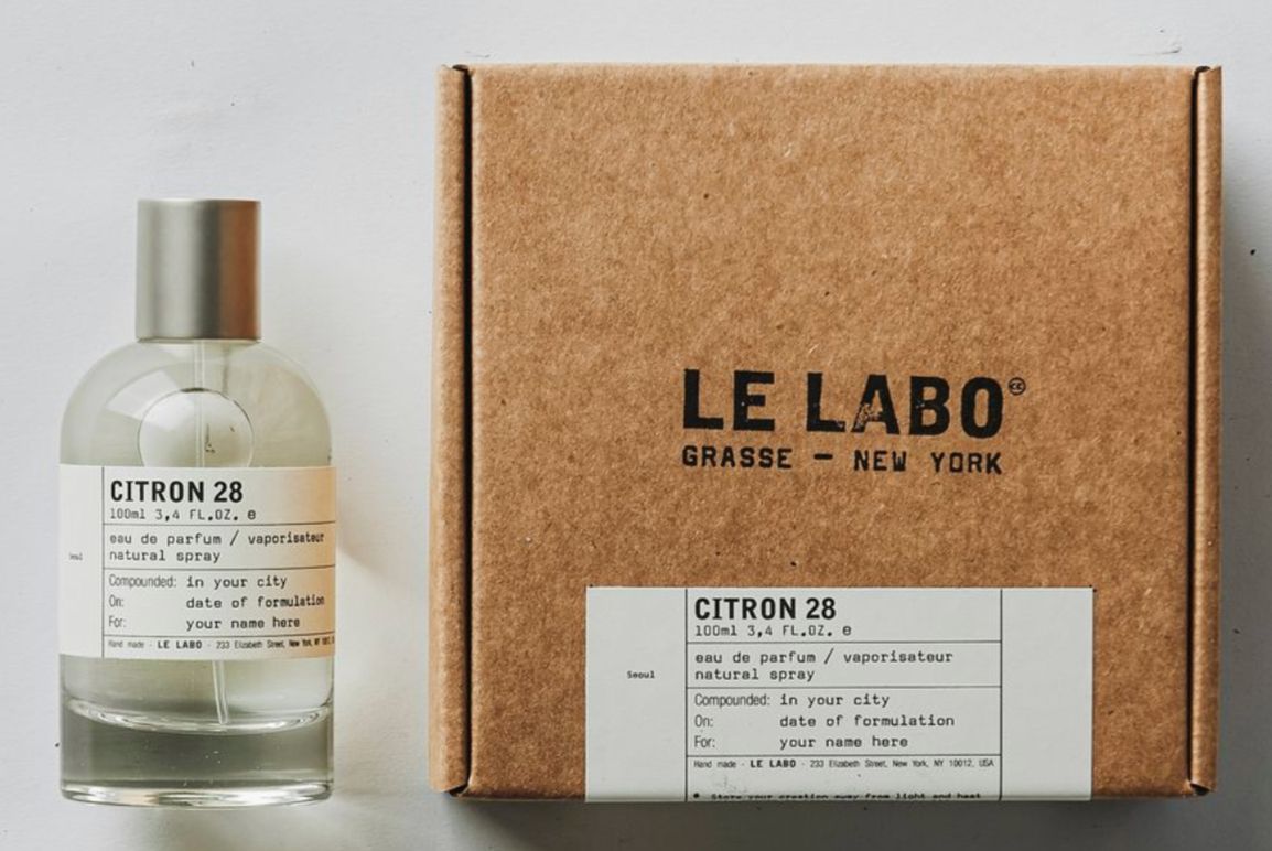 عطر ادکلن سیترون ۲۸ سئول له لابو - Citron 28 Seoul Le Labo - بررسی، قیمت و خرید