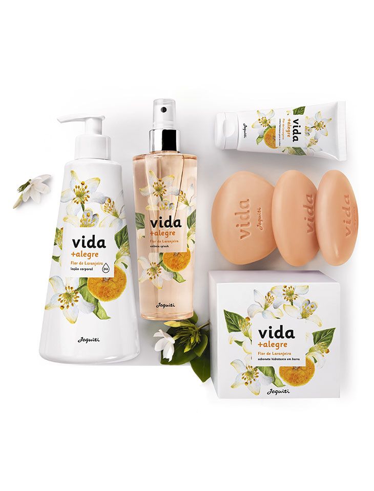 عطر ادکلن ویدا الگره فلور د لارانجرا جکیتی - Vida + Alegre Flor de Laranjeira Jequiti - بررسی، قیمت و خرید