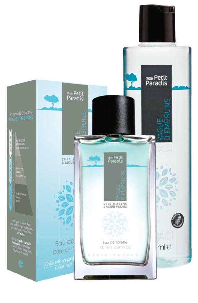 عطر ادکلن وِگ دِمبْران مان پتی پارادی - Vague d'Embruns Mon Petit Paradis - بررسی، قیمت و خرید