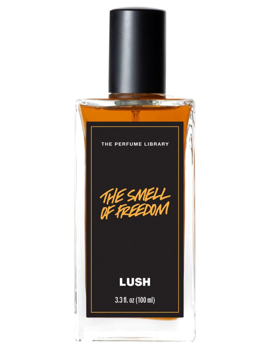 عطر ادکلن د اسمل آف فریدم لاش - The Smell of Freedom Lush - بررسی، قیمت و خرید