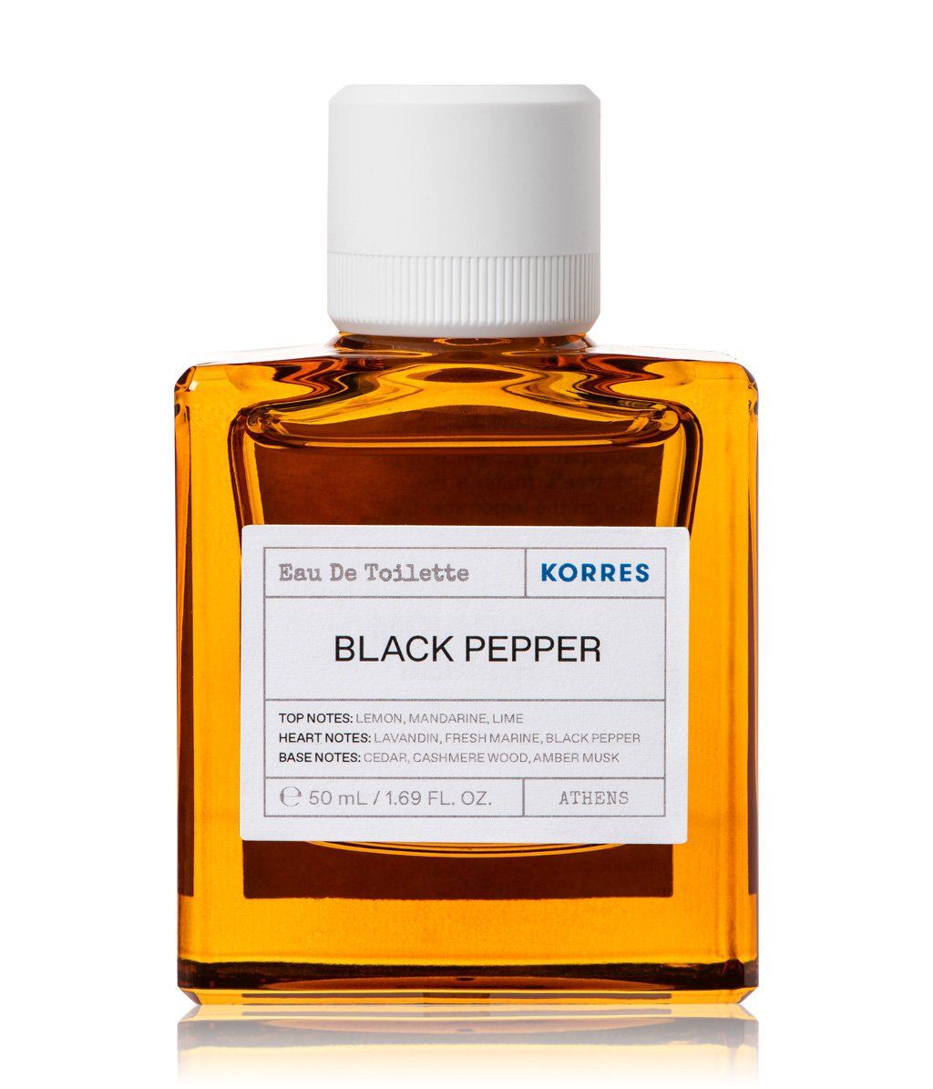 عطر ادکلن بلک پِپِر کورِس - Black Pepper Korres - بررسی، قیمت و خرید