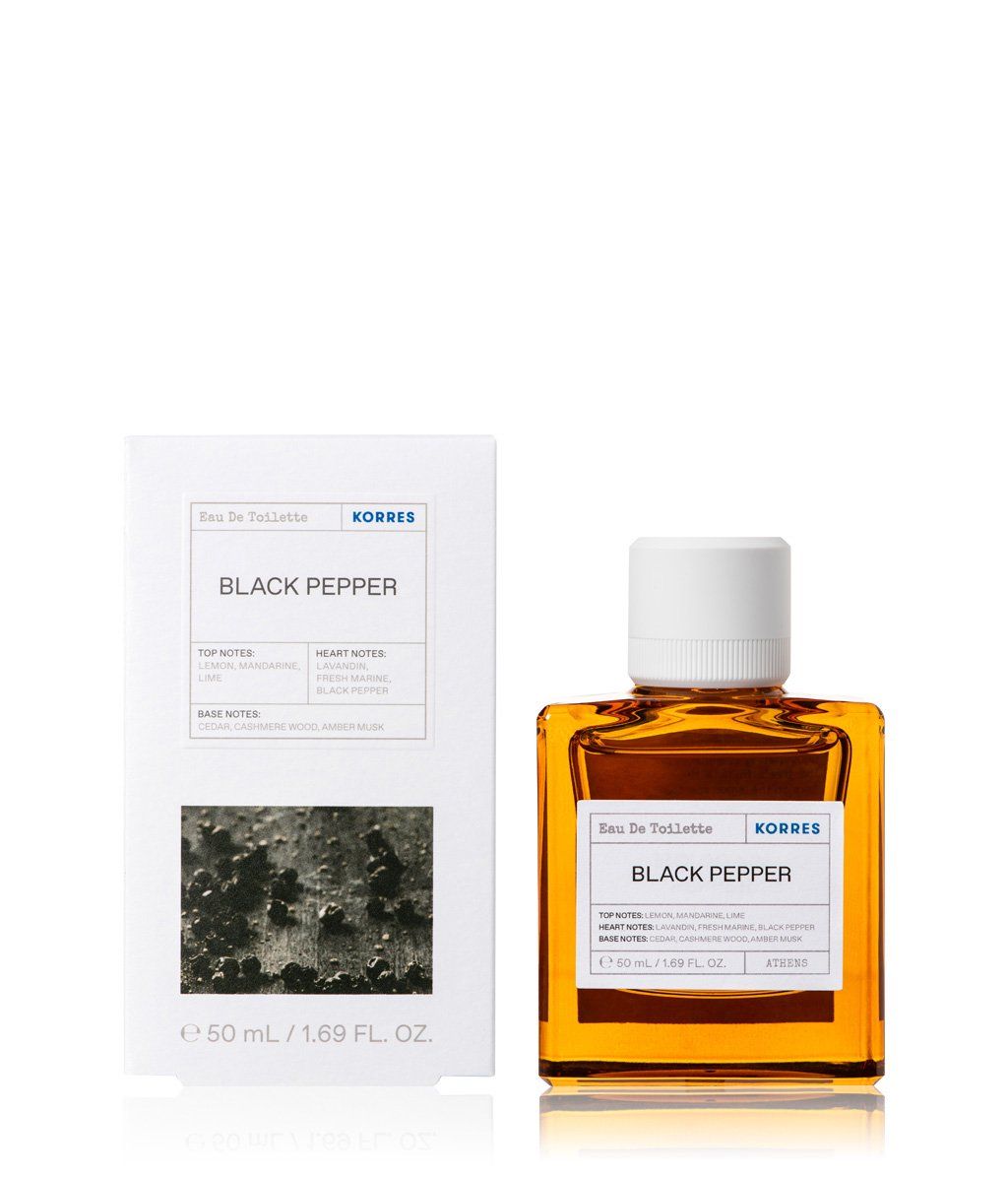 عطر ادکلن بلک پِپِر کورِس - Black Pepper Korres - بررسی، قیمت و خرید