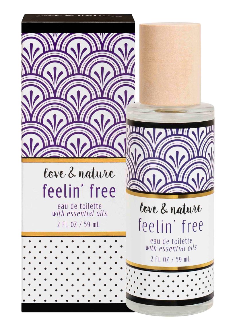 عطر ادکلن فیلم فری لاو اند نیچر - Feelin' Free Love & Nature - بررسی، قیمت و خرید