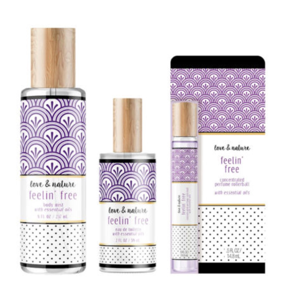 عطر ادکلن فیلم فری لاو اند نیچر - Feelin' Free Love & Nature - بررسی، قیمت و خرید