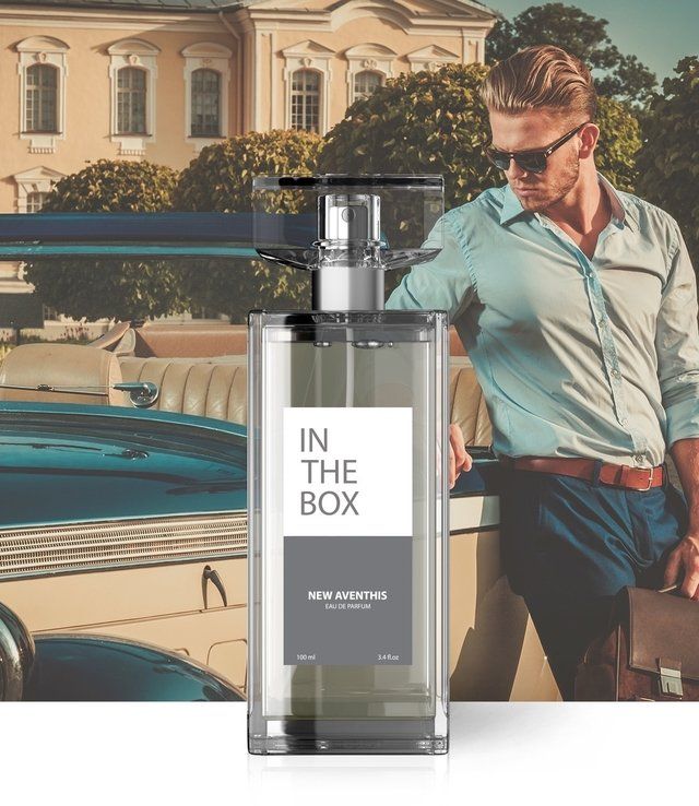 عطر ادکلن نیو اونتیس ایندباکس - New Aventhis In The Box - بررسی، قیمت و خرید