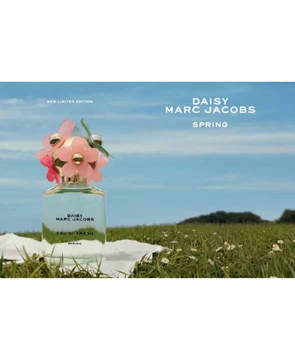 عطر ادکلن دیزی اسپرینگ مارک جیکوبز - Daisy Spring Marc Jacobs - بررسی، قیمت و خرید