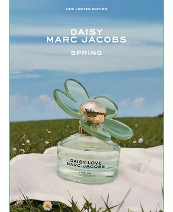 عطر ادکلن دیزی اسپرینگ مارک جیکوبز - Daisy Spring Marc Jacobs - بررسی، قیمت و خرید