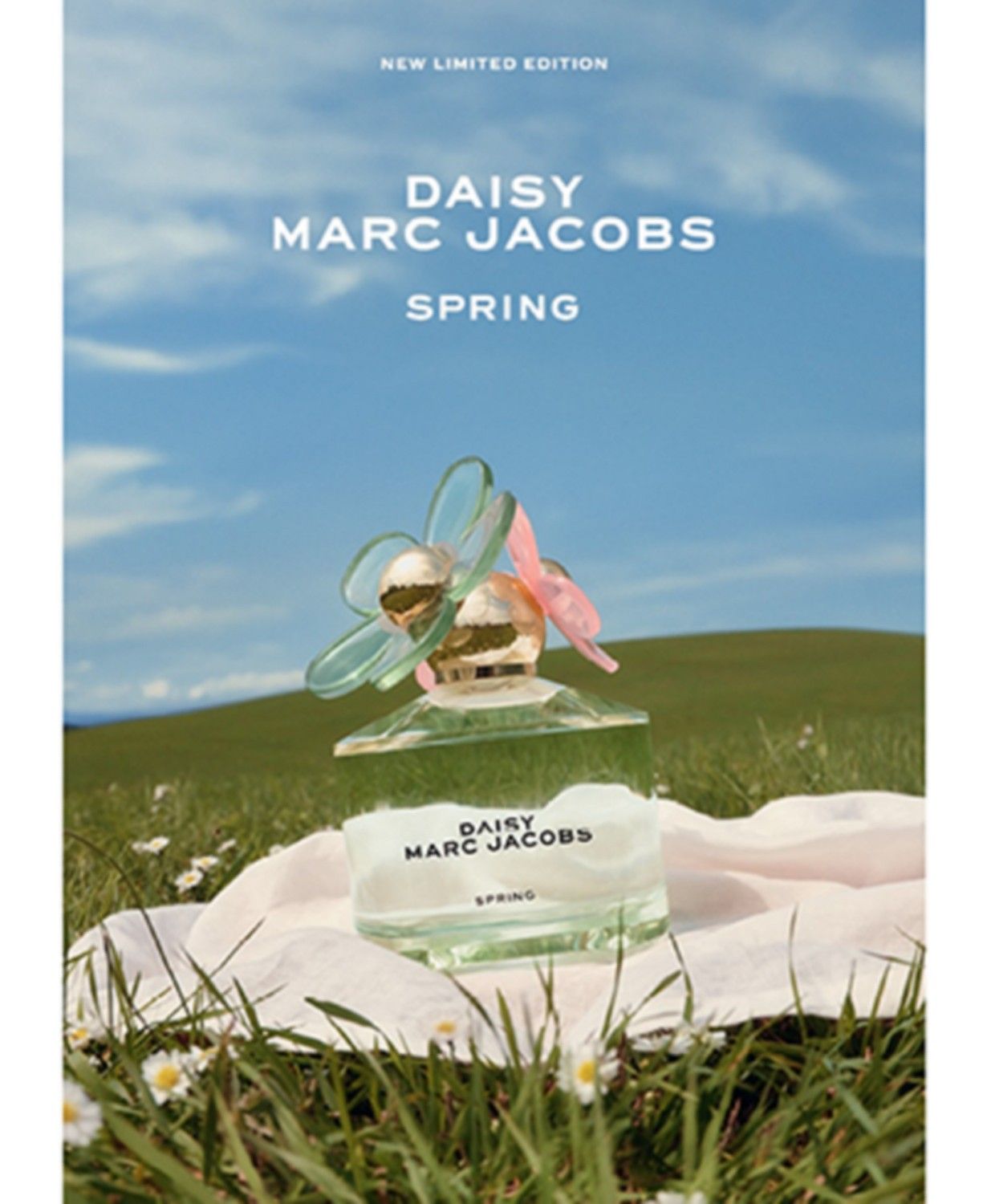 عطر ادکلن دیزی لاو اسپرینگ مارک جیکوبز - Daisy Love Spring Marc Jacobs - بررسی، قیمت و خرید