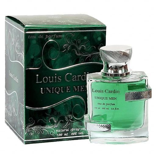 عطر ادکلن یونیک من لوییز کاردین - Unique Men Louis Cardin - بررسی، قیمت و خرید