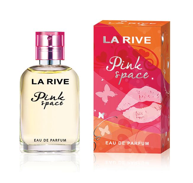 عطر ادکلن پینک اسپیس لاریو - Pink Space La Rive - بررسی، قیمت و خرید