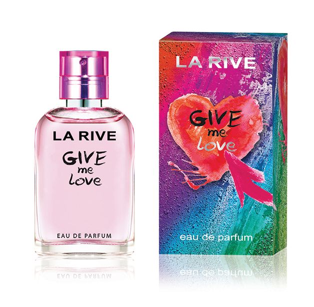 عطر ادکلن گیو می لاو لا ریو - Give Me Love La Rive - بررسی، قیمت و خرید