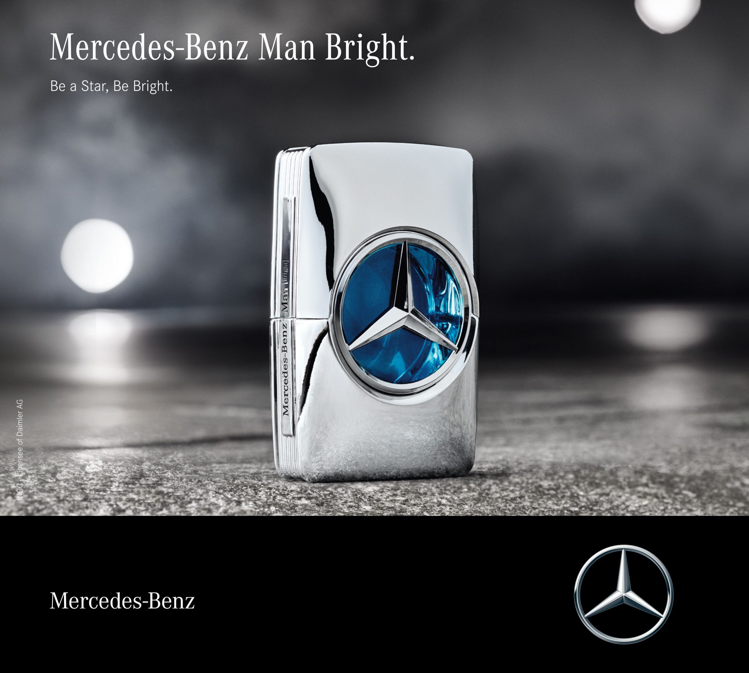 عطر ادکلن مرسدس بنز من برایت مرسدس بنز - Mercedes Benz Man Bright Mercedes-Benz - بررسی، قیمت و خرید