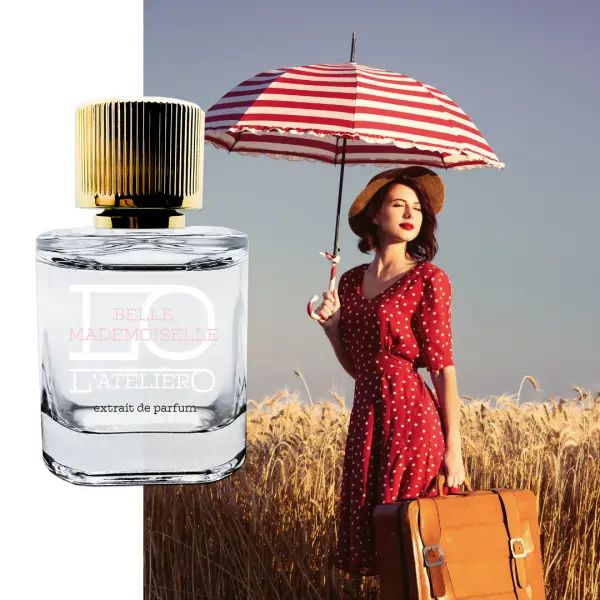 عطر ادکلن بل مادموازل لاتلیرو - Belle Mademoiselle L'Ateliero - بررسی، قیمت و خرید