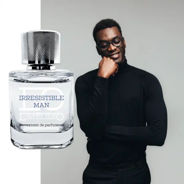 عطر ادکلن ایریزیستیبل مَن لاتِلیه‌رو - Irresistible Man L'Ateliero - بررسی، قیمت و خرید