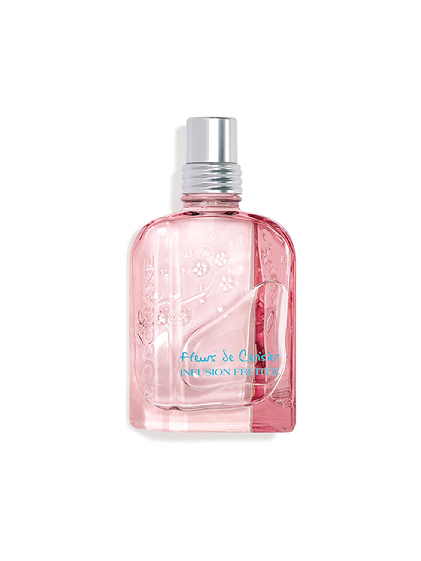 عطر ادکلن فلور دو سریسیه اینفیوژن فرویته لوکسیتان - Fleurs de Cerisier Infusion Fruitée L'Occitane en Provence - بررسی، قیمت و خرید