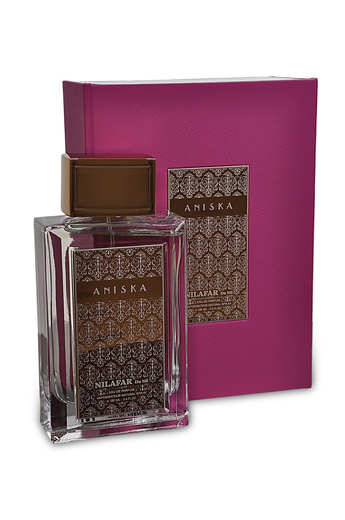 عطر ادکلن آنیسکا نیلفر دو نیل - Aniska Nilafar du Nil - بررسی، قیمت و خرید