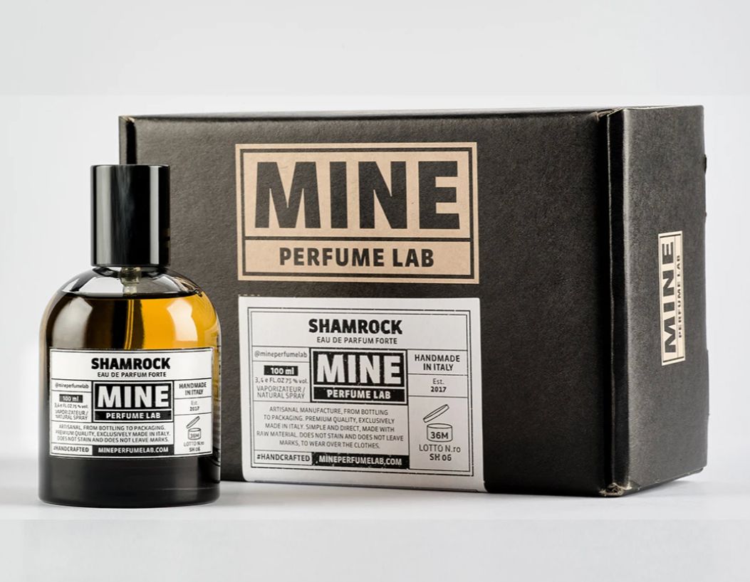 عطر ادکلن شَمراک ماین پرفیوم لب - Shamrock Mine Perfume Lab - بررسی، قیمت و خرید