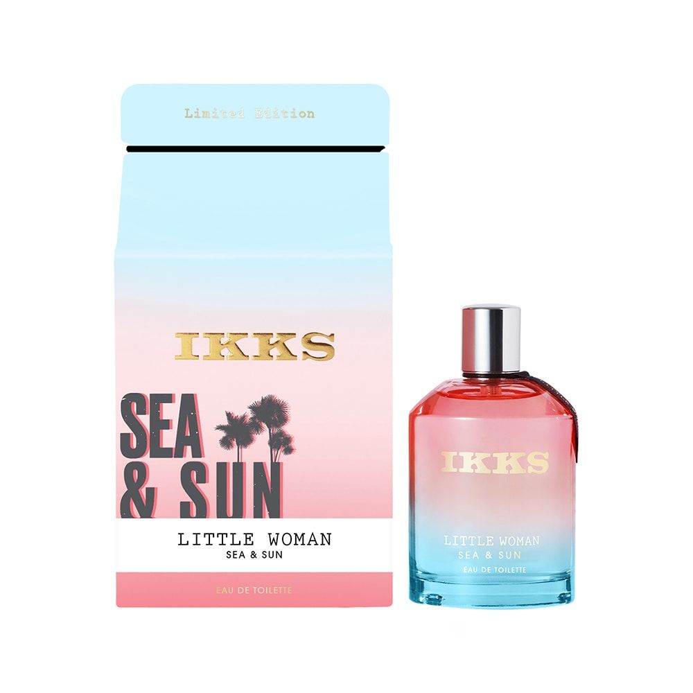 عطر ادکلن ایکس ایکس اس لیتل ومن سی اند سان ایکس - IKKS Little Woman Sea & Sun IKKS - بررسی، قیمت و خرید