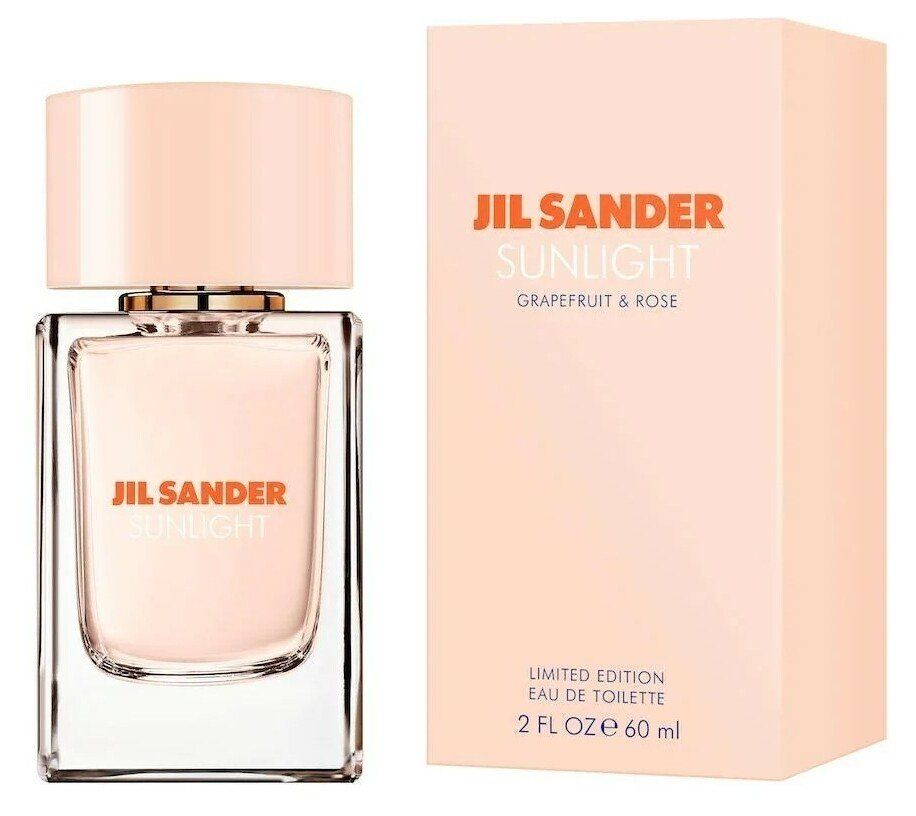 عطر ادکلن سانلایت گریپ فروت اند رز جیل ساندر - Sunlight Grapefruit & Rose Jil Sander - بررسی، قیمت و خرید