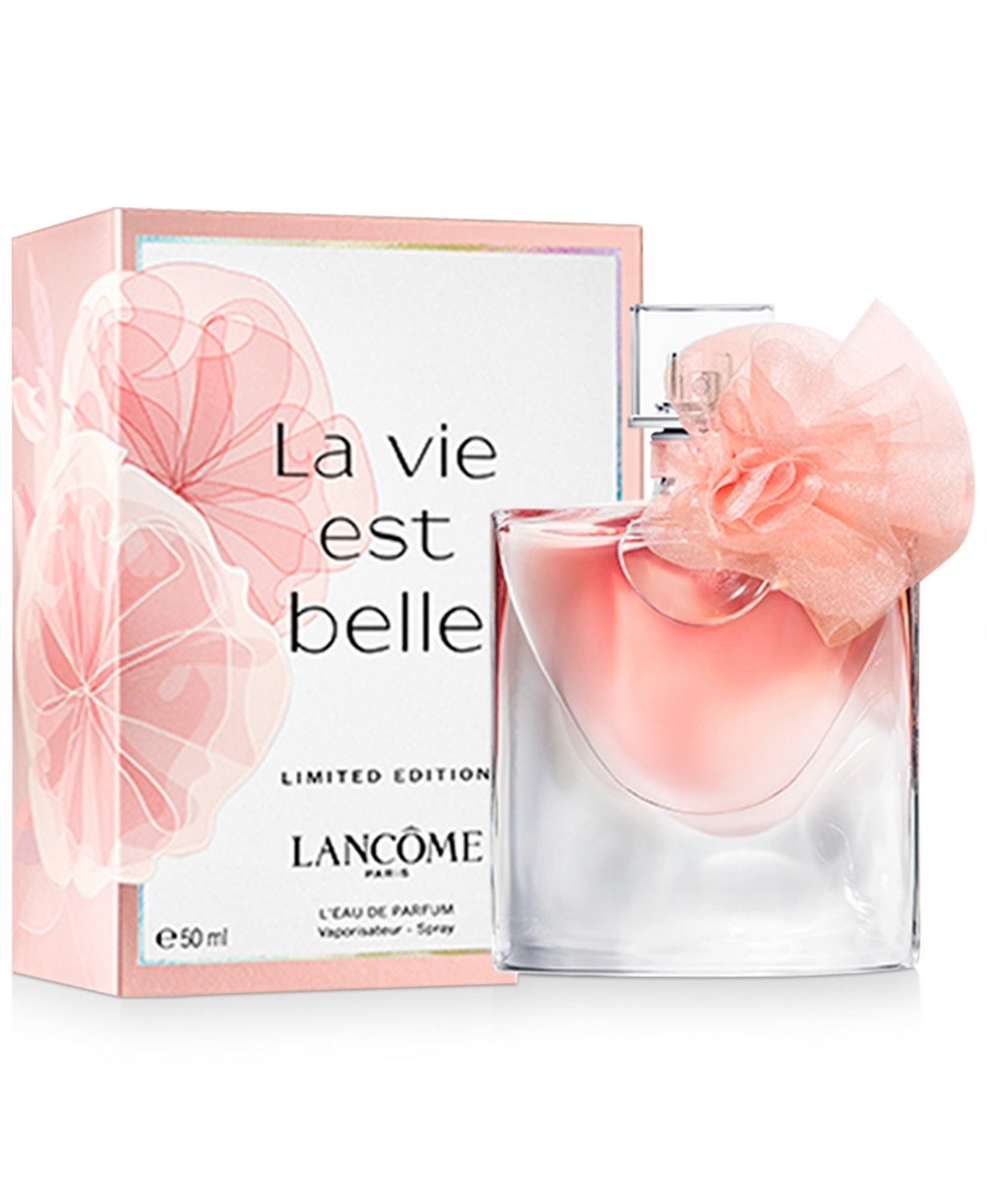 عطر ادکلن لا وی است بل لیمیتد ادیشن لانکوم - La Vie Est Belle Limited Edition Lancôme - بررسی، قیمت و خرید