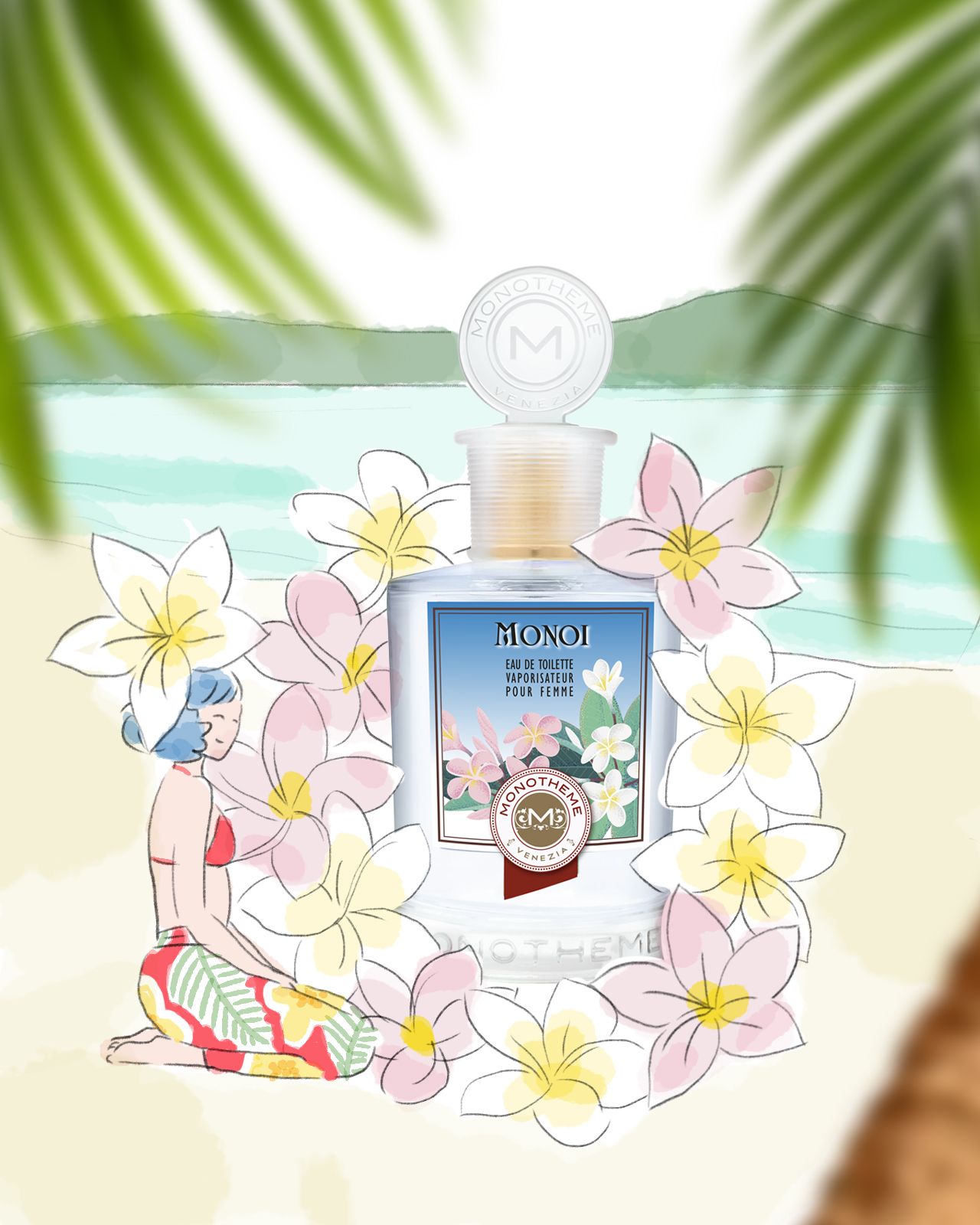 عطر ادکلن مونوای موناتم ونیزیا - Monoi Monotheme Venezia - بررسی، قیمت و خرید