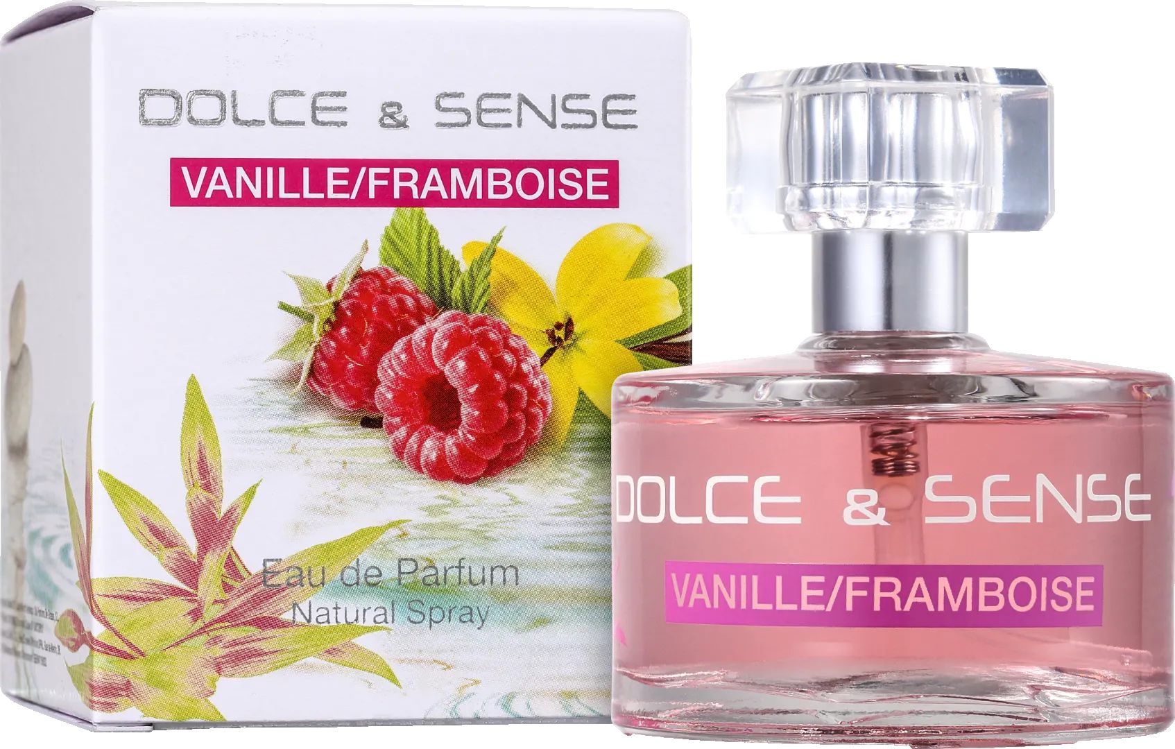 عطر ادکلن دولچه اند سنس وانیل فرامبوا پاریس الیزه - Dolce & Sense Vanille/Framboise Paris Elysees - بررسی، قیمت و خرید
