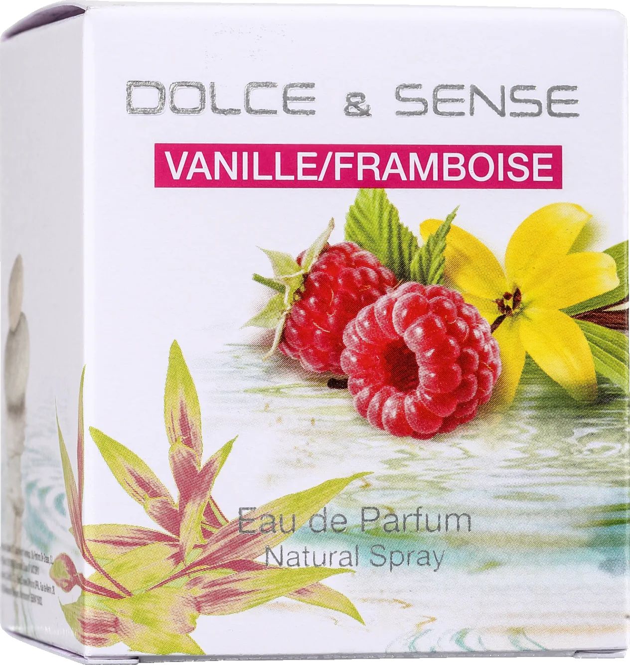 عطر ادکلن دولچه اند سنس وانیل فرامبوا پاریس الیزه - Dolce & Sense Vanille/Framboise Paris Elysees - بررسی، قیمت و خرید