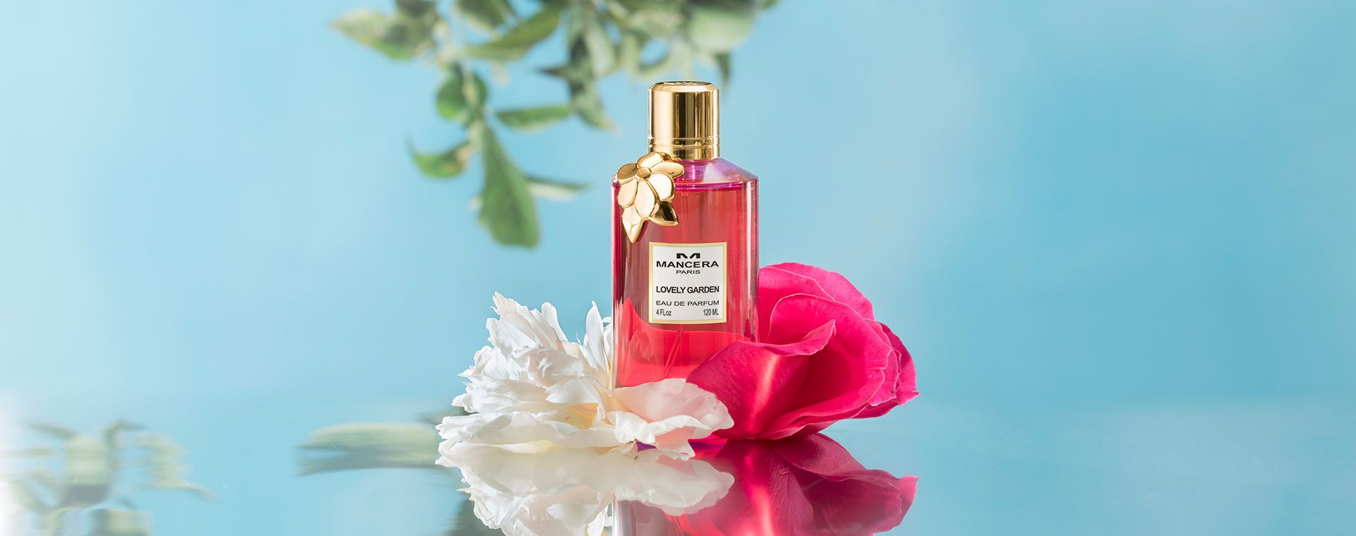 عطر ادکلن لاولی گاردن منسرا - Lovely Garden Mancera - بررسی، قیمت و خرید