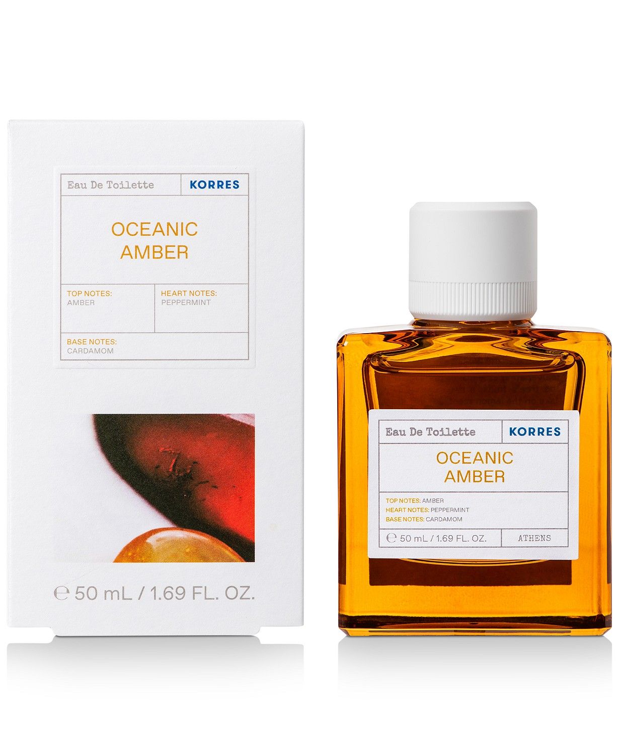عطر ادکلن اوشنیک امبر کورز - Oceanic Amber Korres - بررسی، قیمت و خرید