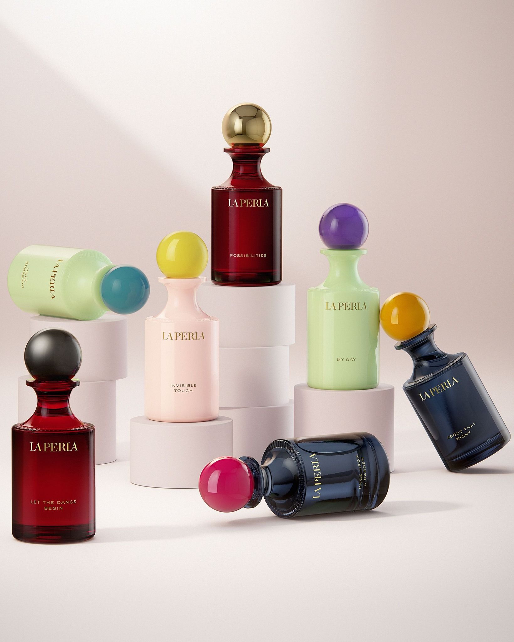 عطر ادکلن ئبائوت ذت نایت لا پرلا - About That Night La Perla - بررسی، قیمت و خرید