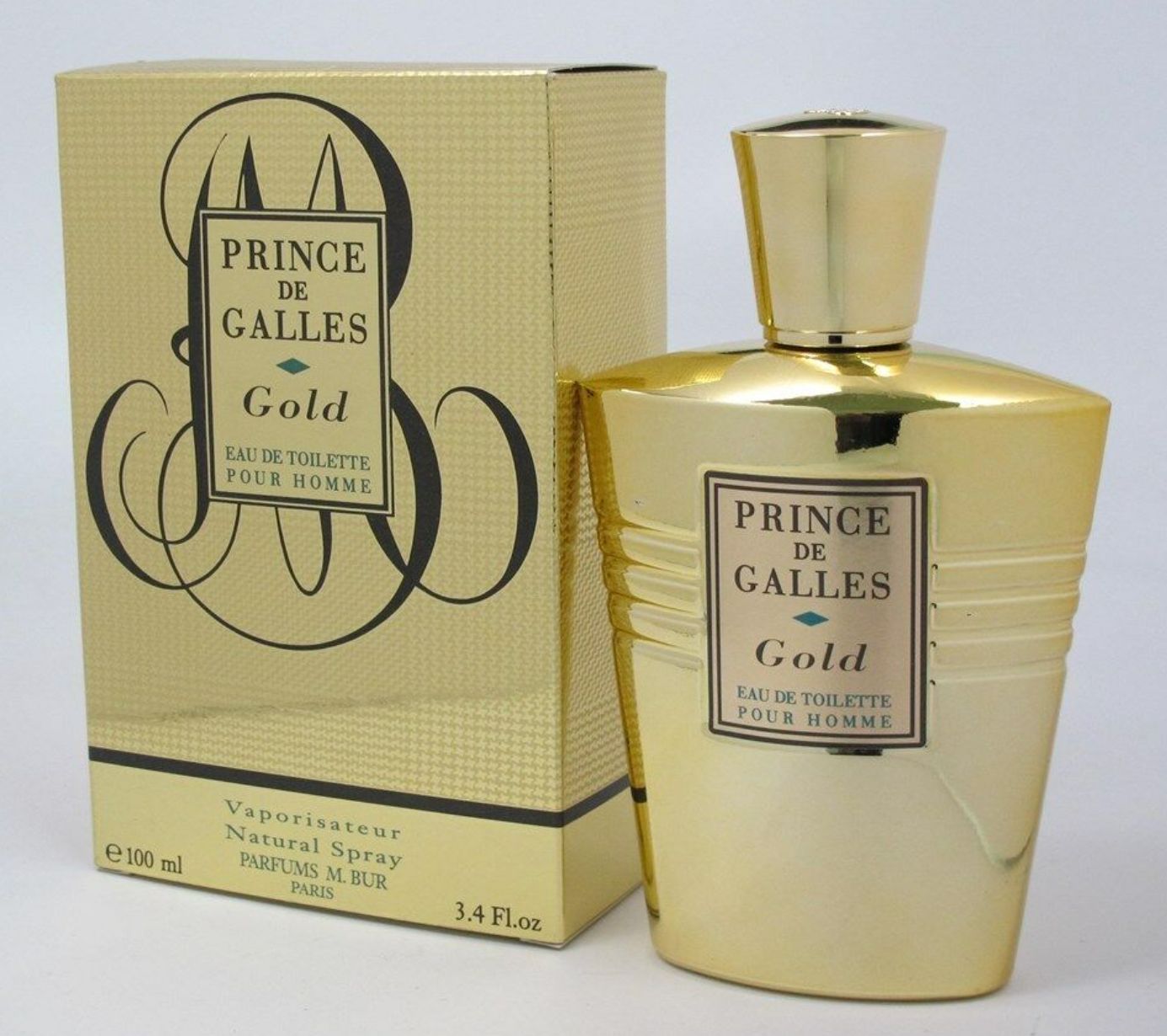 عطر ادکلن پرینس دو گالز گلد مارسل بور - Prince De Galles Gold Marcel Bur - بررسی، قیمت و خرید