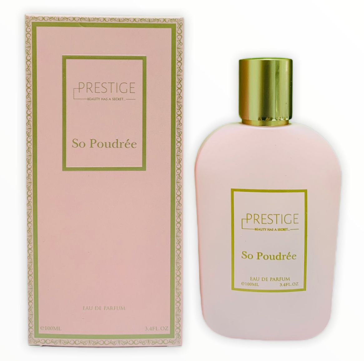 عطر ادکلن سو پودره پرستیژ بیوتی هز ا سکرت - So Poudree Prestige - Beauty Has a Secret - بررسی، قیمت و خرید