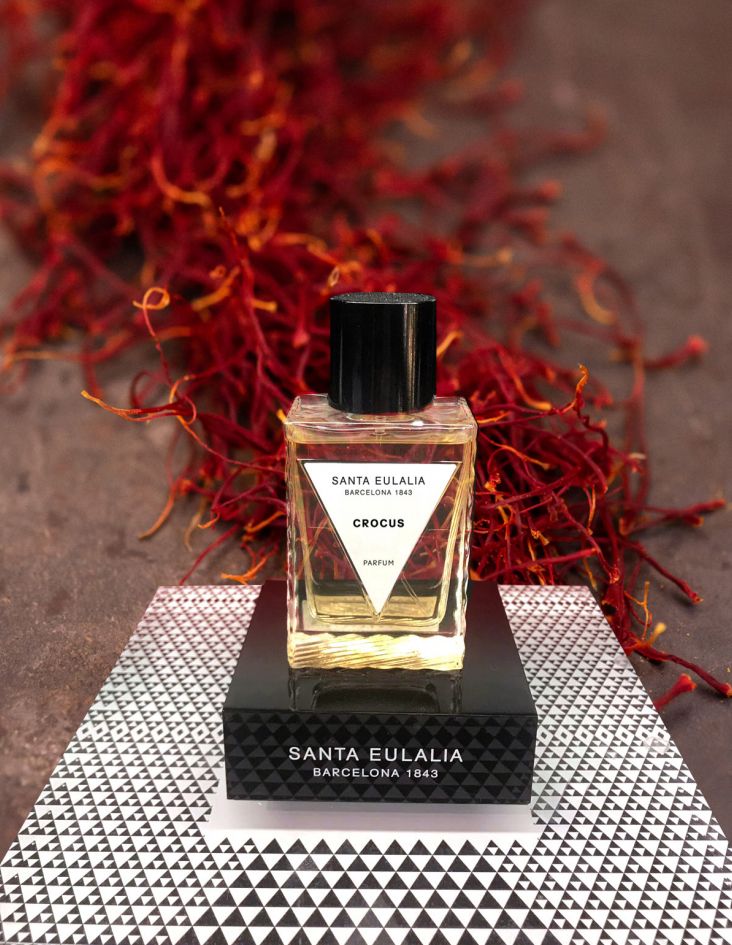 عطر ادکلن کروکوس سانتا اولالیا - Crocus Santa Eulalia - بررسی، قیمت و خرید
