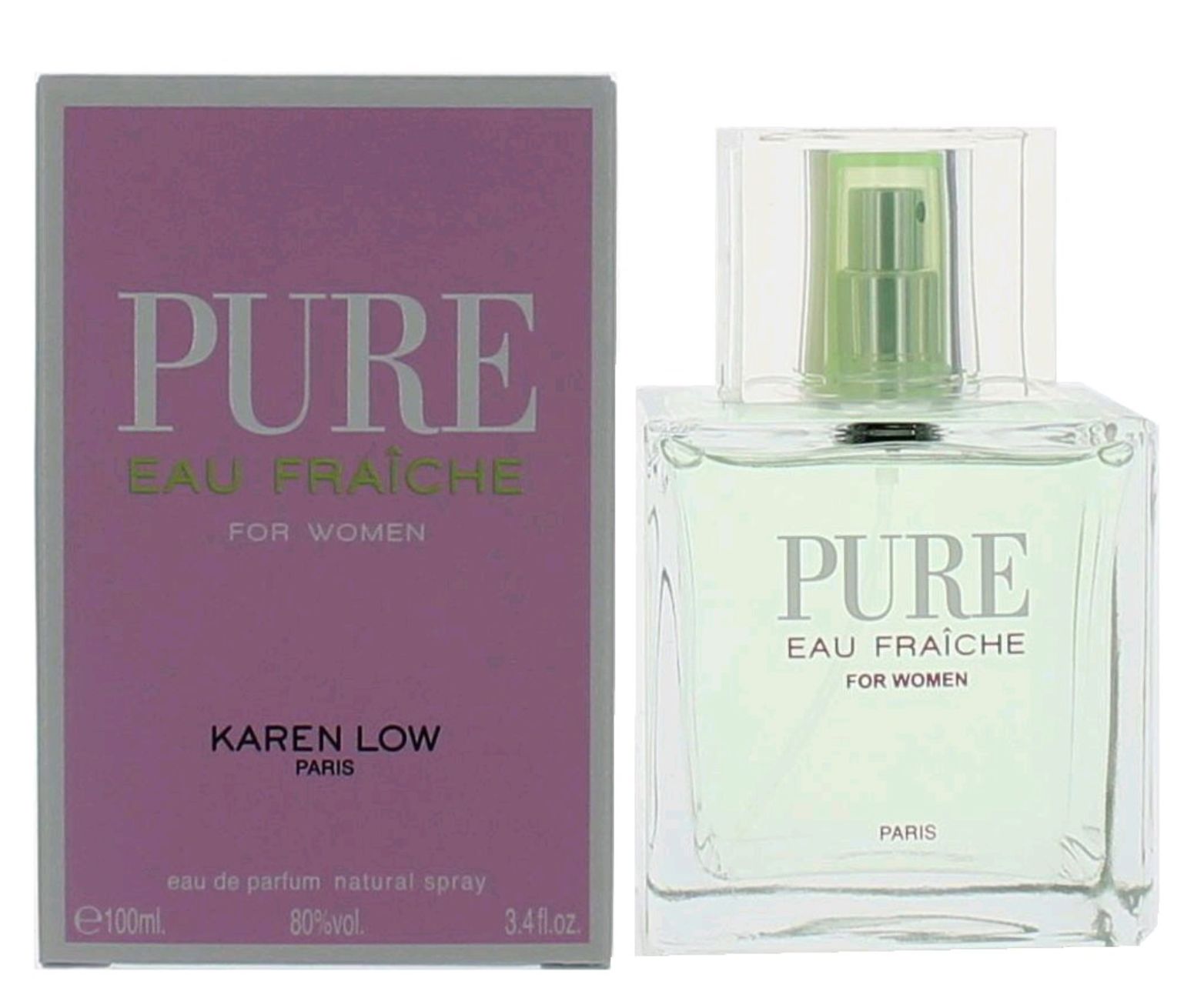 عطر ادکلن پیور اوو فرش کارن لو - Pure Eau Fraiche Karen Low - بررسی، قیمت و خرید