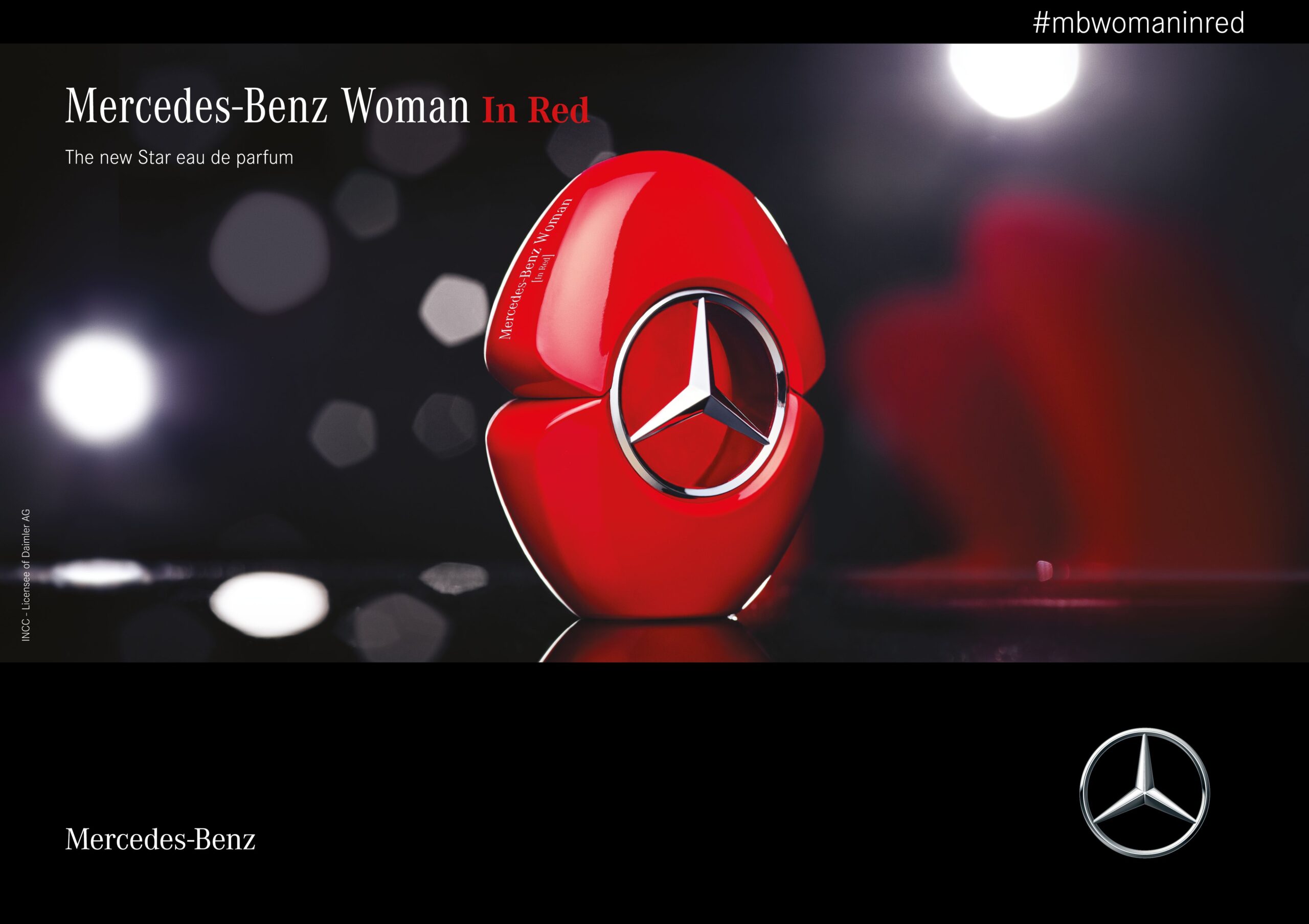 عطر ادکلن مرسدس بنز وومن این رد مرسدس بنز - Mercedes-Benz Woman In Red Mercedes-Benz - بررسی، قیمت و خرید