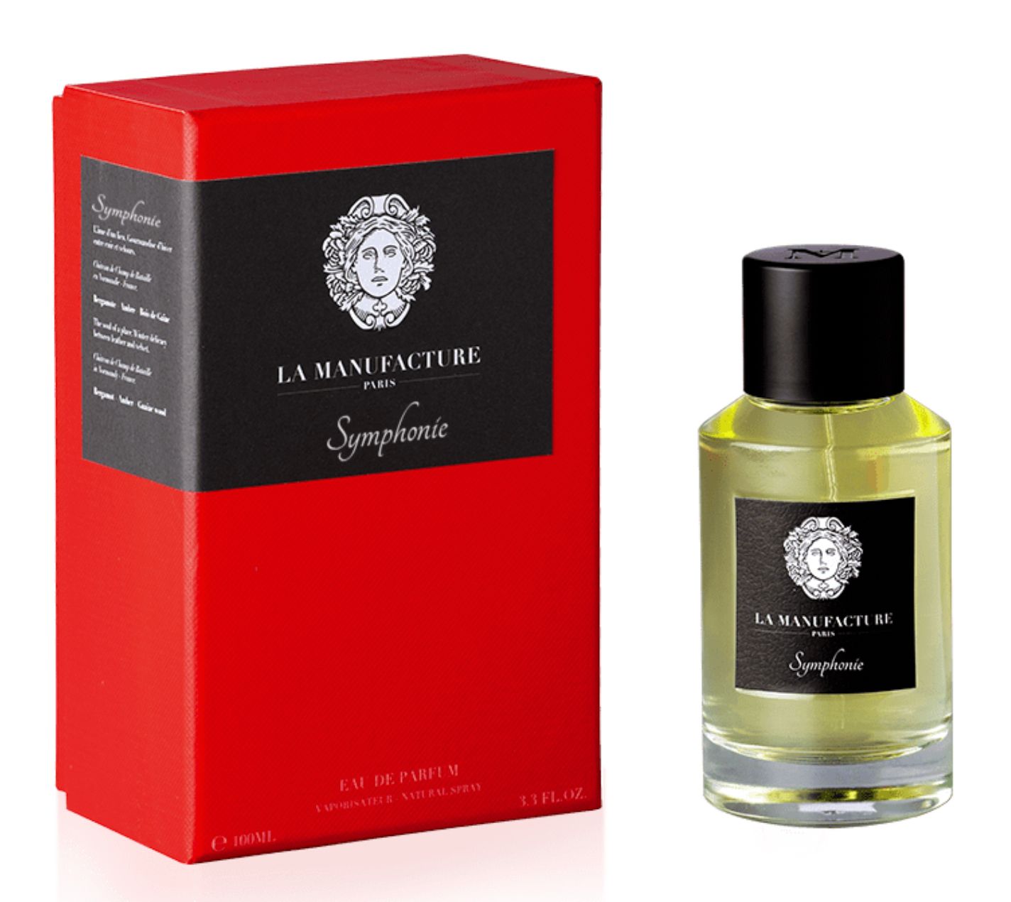 عطر ادکلن سیمفونی لامانیوفکچر - Symphonie La Manufacture - بررسی، قیمت و خرید