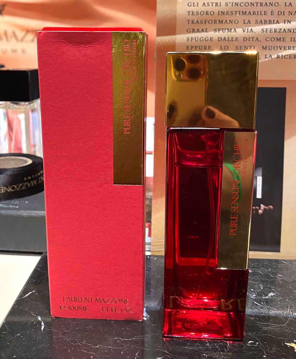 عطر ادکلن لوران ماتزون پارفومز - Pure Sensual Orchid Laurent Mazzone Parfums - بررسی، قیمت و خرید