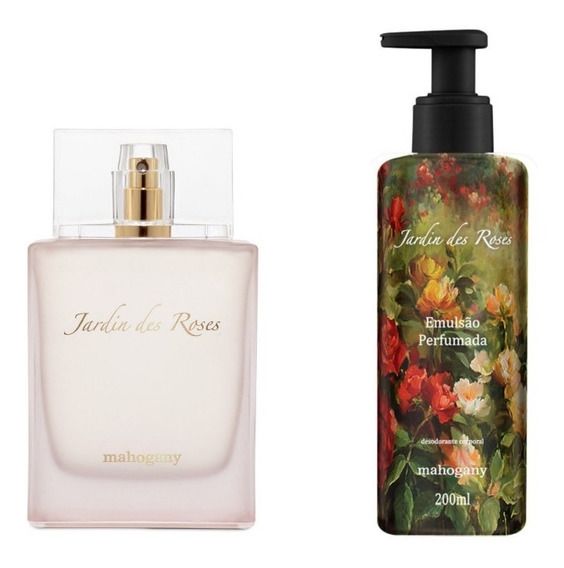 عطر ادکلن ژاردن دز رُز ماهاگانی - Jardin des Roses Mahogany - بررسی، قیمت و خرید
