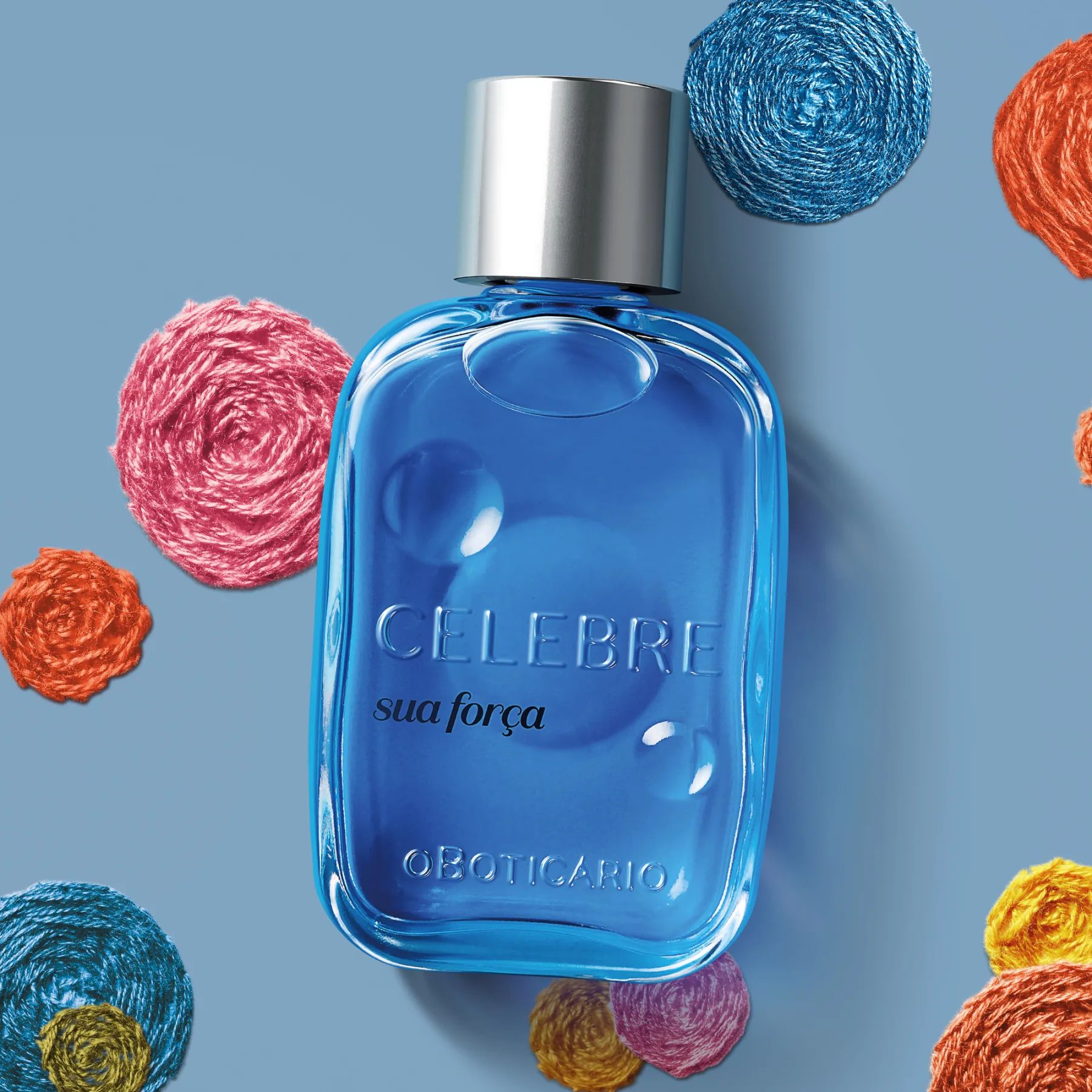 عطر ادکلن سلبری سوآ فورسا او بوتیکاریو - Celebre Sua Força O Boticário - بررسی، قیمت و خرید