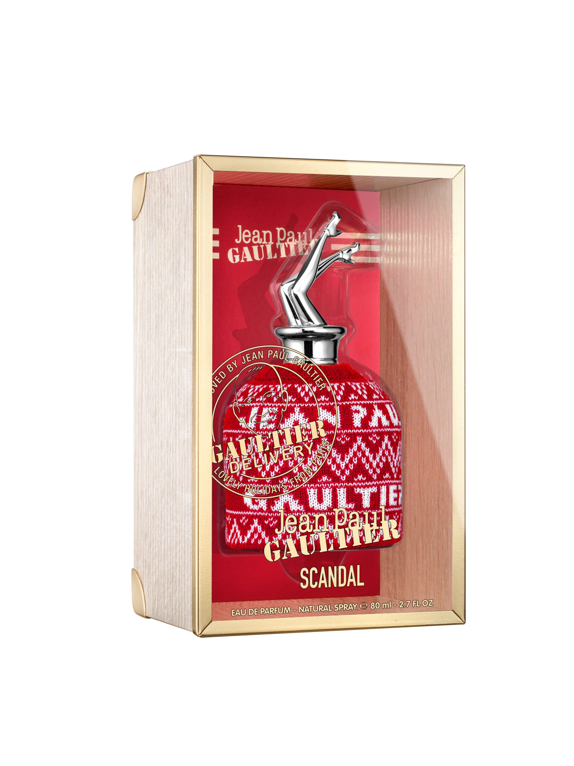 عطر ادکلن اسکندل کریسمس لیمیتد ادیشن ۲۰۲۱ ژان پل گوتیه - Scandal Xmas Limited Edition 2021 Jean Paul Gaultier - بررسی، قیمت و خرید