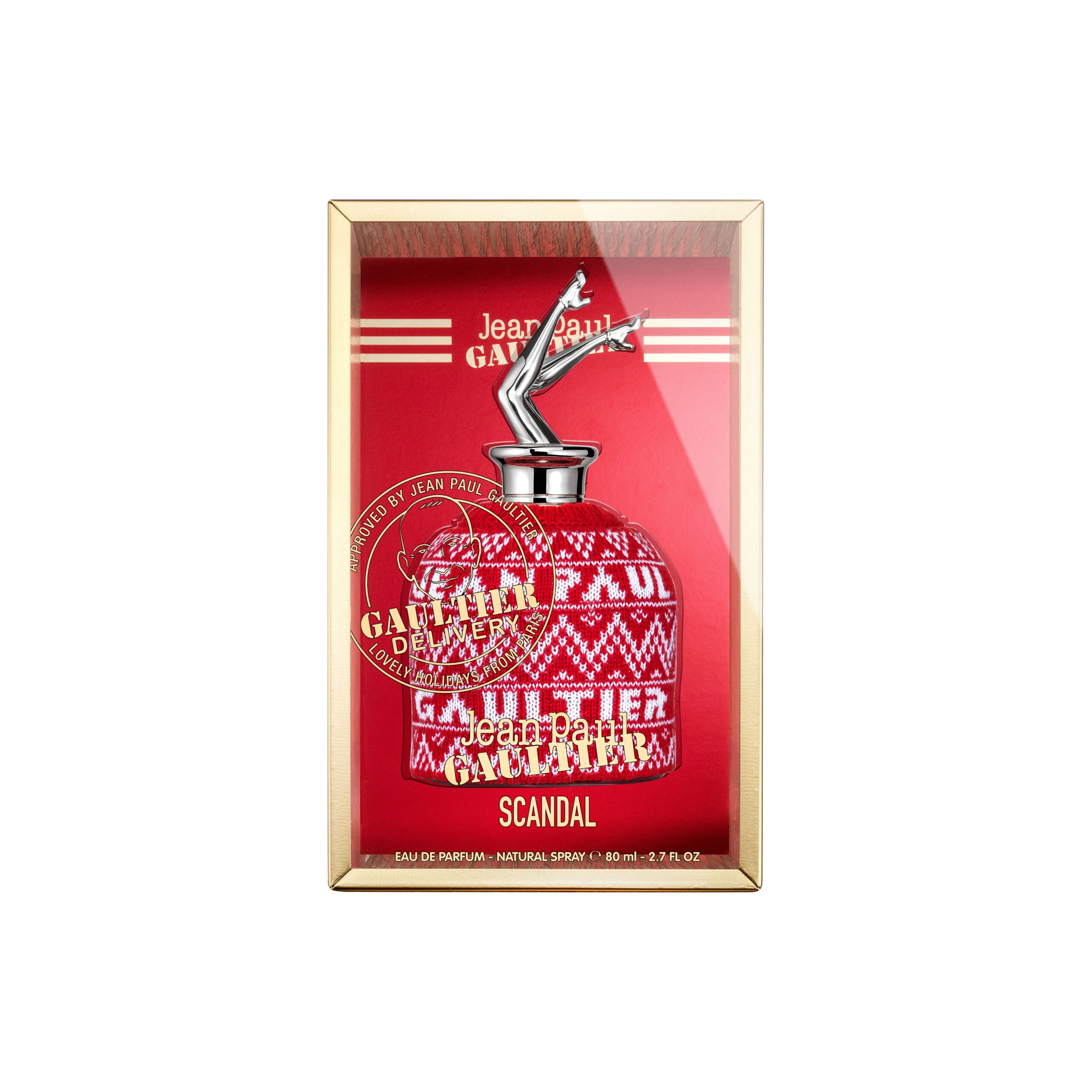عطر ادکلن اسکندل کریسمس لیمیتد ادیشن ۲۰۲۱ ژان پل گوتیه - Scandal Xmas Limited Edition 2021 Jean Paul Gaultier - بررسی، قیمت و خرید