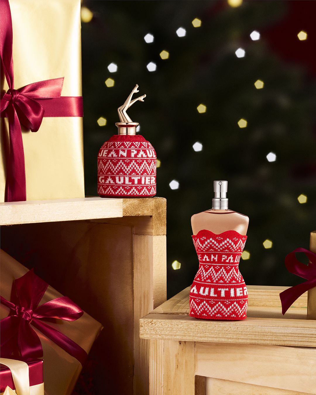 عطر ادکلن اسکندل کریسمس لیمیتد ادیشن ۲۰۲۱ ژان پل گوتیه - Scandal Xmas Limited Edition 2021 Jean Paul Gaultier - بررسی، قیمت و خرید