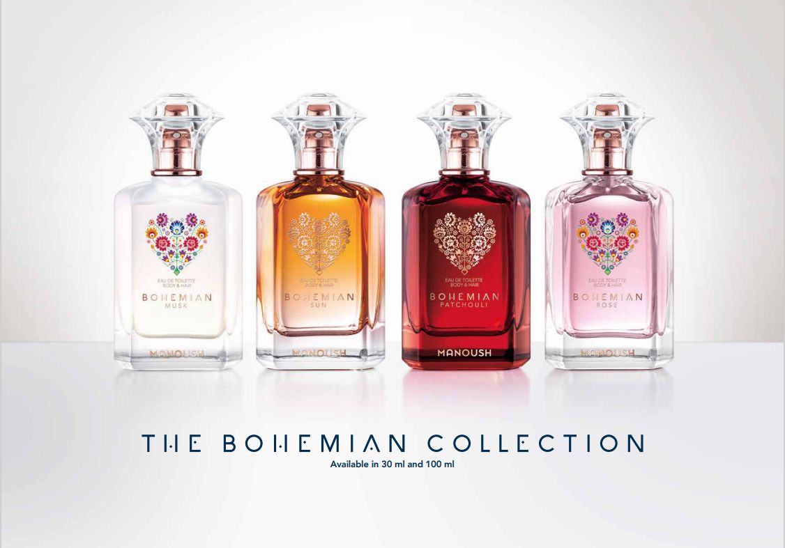 عطر ادکلن بوهیمین رز مانوش - Bohemian Rose Manoush - بررسی، قیمت و خرید