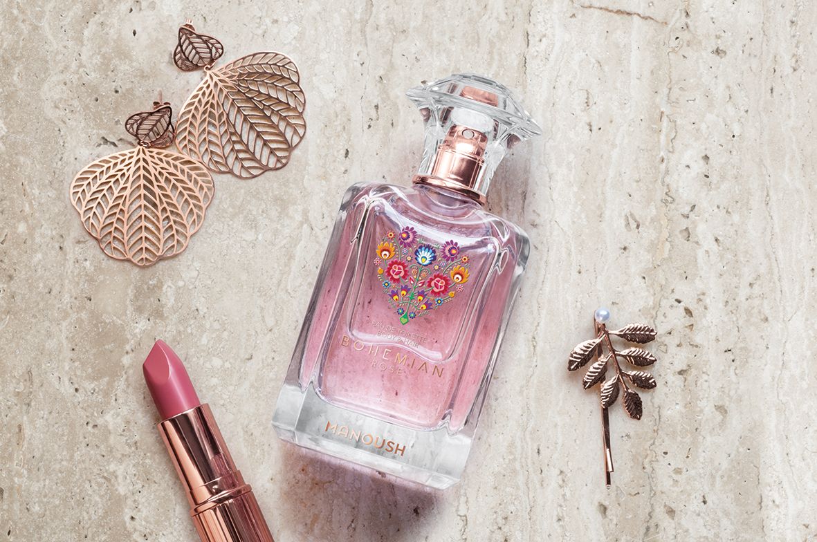 عطر ادکلن بوهیمین رز مانوش - Bohemian Rose Manoush - بررسی، قیمت و خرید