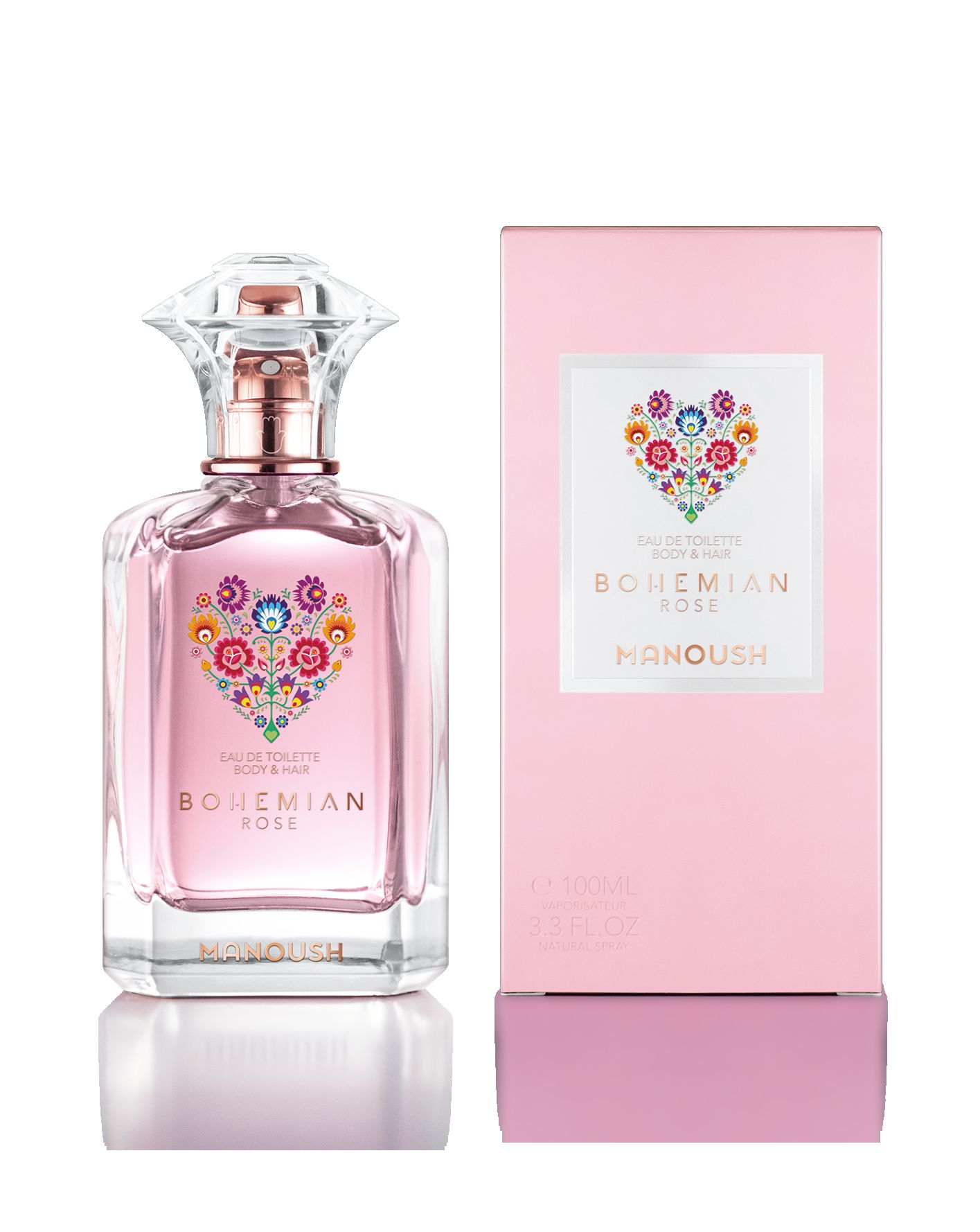 عطر ادکلن بوهیمین رز مانوش - Bohemian Rose Manoush - بررسی، قیمت و خرید
