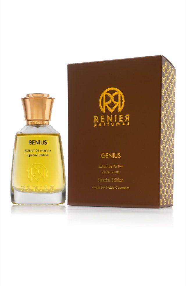 عطر ادکلن /ˈdʒiːnjəs/ رنیر پرفیومز - Genius Renier Perfumes - بررسی، قیمت و خرید