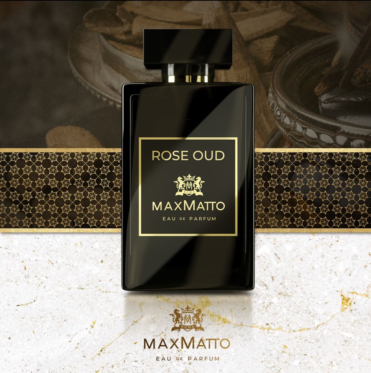 عطر ادکلن رز عود مکس متو - Rose Oud MaxMatto - بررسی، قیمت و خرید