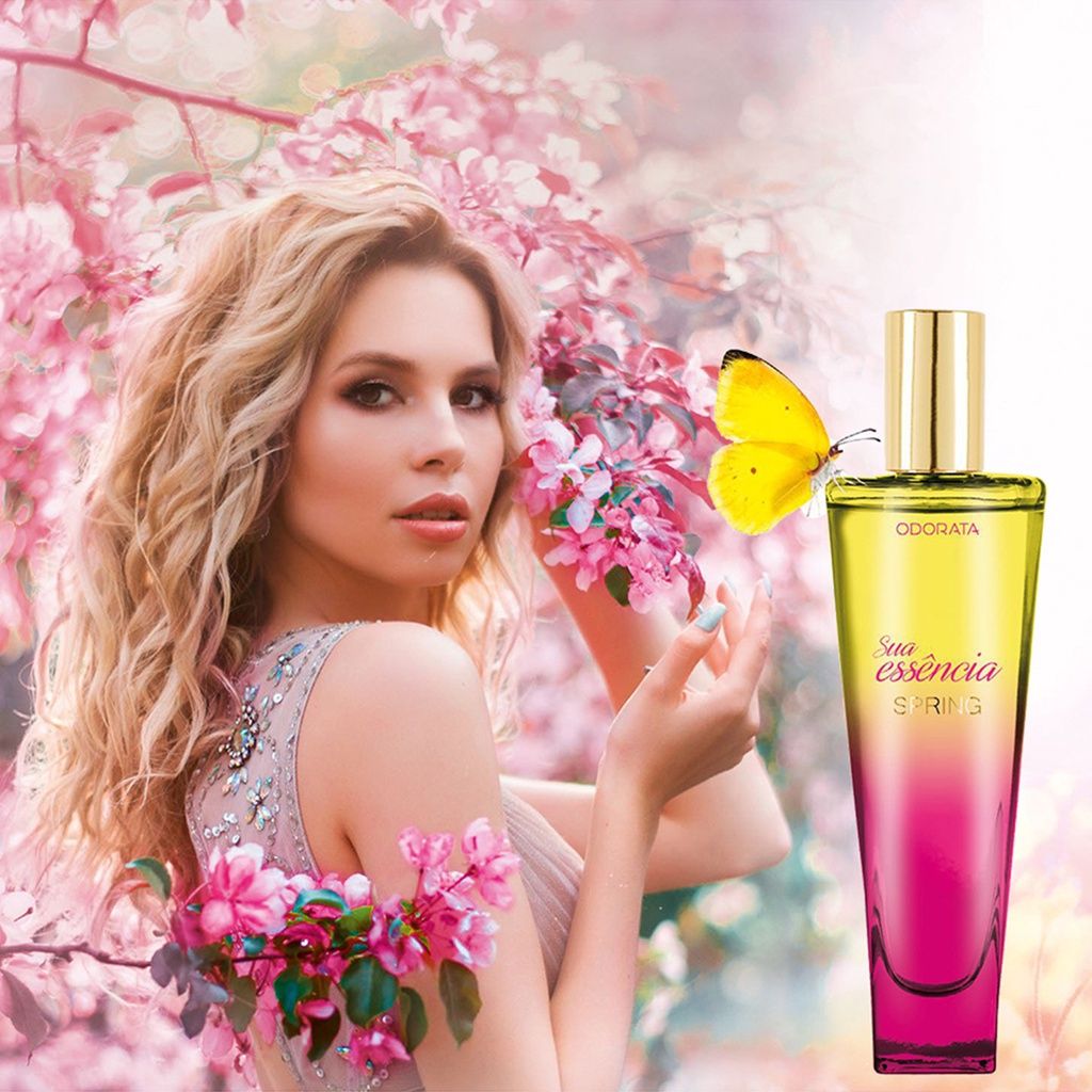 عطر ادکلن سوآ اسنسیا اسپرینگ اودوراتا - Sua Essência Spring Odorata - بررسی، قیمت و خرید